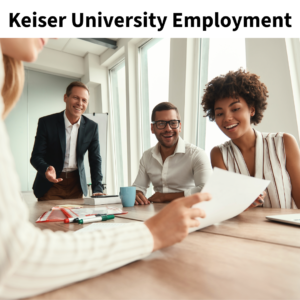 Keiser University Employment